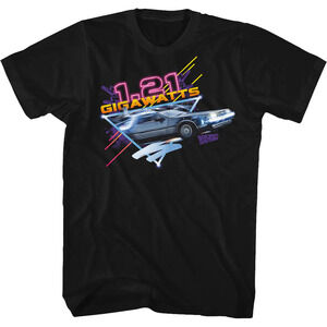 Retro 121 Gigawatts Back To The Future Tshirt